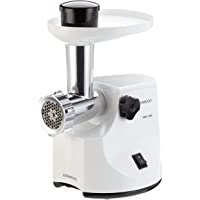 Los mejores  - Kenwood MG450 Picadora de carne- potencia 1400 W- material plástico- 1 velocidad- color blanco